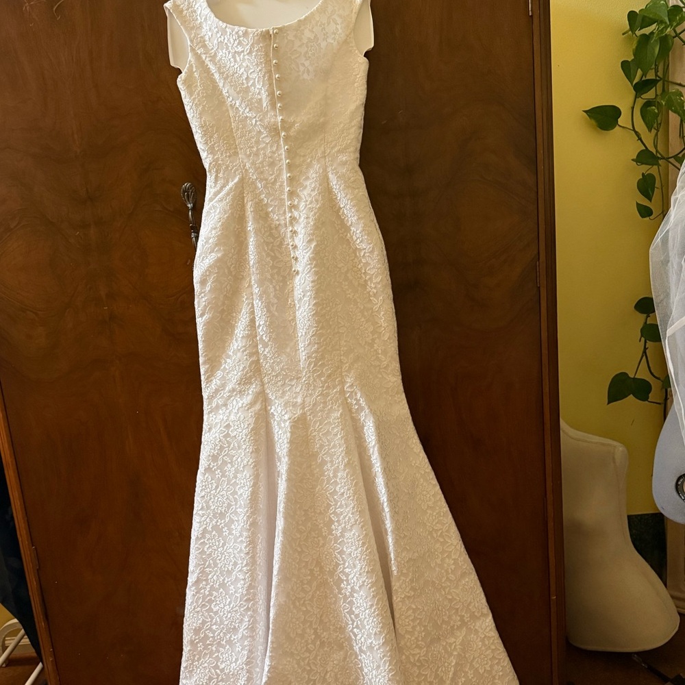 Vintage 90s wedding dress Bundle
